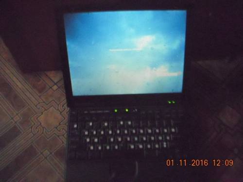 нотбук  IBM ThinkPad