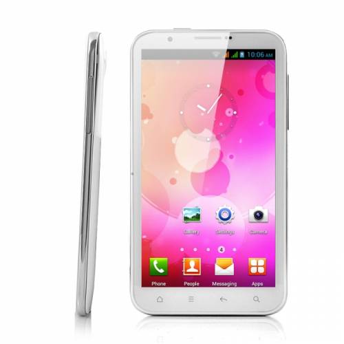 Планшетный смартфон андроид (белый) 6-дюймовый, 2 sim, 3G