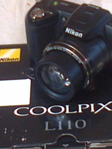 цифровая фотокамера Nicon Colpiks L110