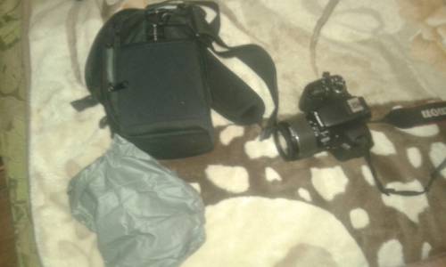 Продам отличный canon eos 600d 18-55.