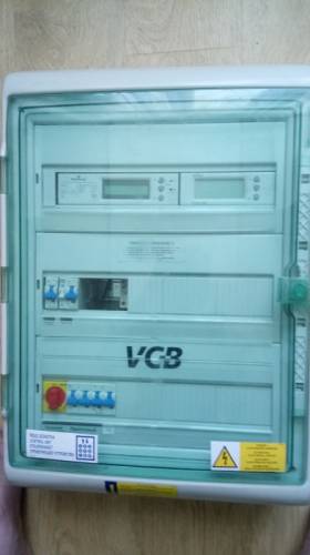 Блок управления вентеляцией и кондицианированием VCB