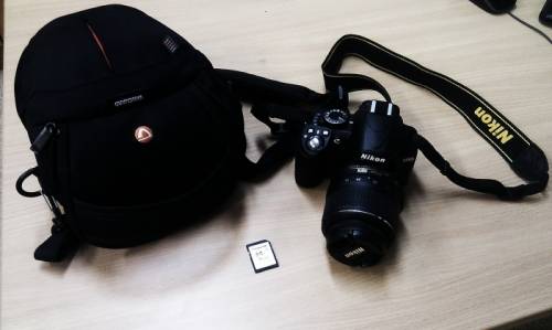 Продам фотоаппарат Nikon D3100 