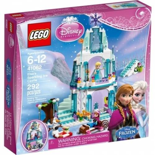 Lego Принцессы Дисней Ледяной замок Эльзы