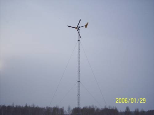 ветроэлектростанция 15-50 квт