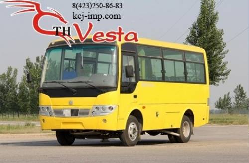 Пригородный автобус Zhong Tong LCK6605DK1 2012 год.