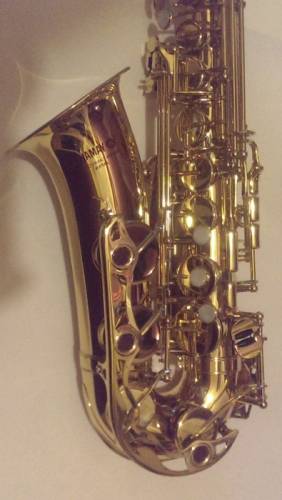 саксофон – альт. Yamaha YAS 32  (Япония)