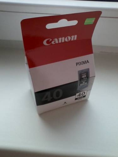 Новый картридж к струйному принтеру Canon