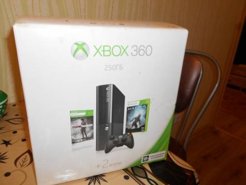Игровая приставка Xbox 360/ 250гб