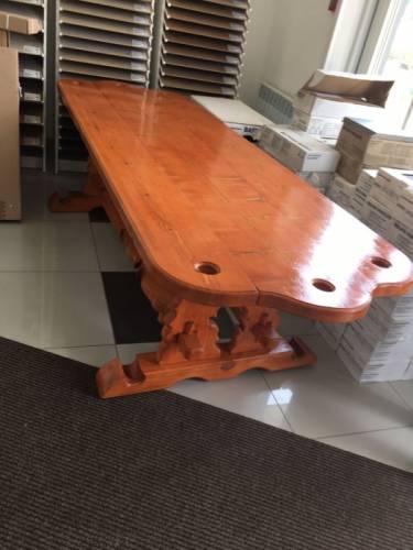 стол деревянный новый