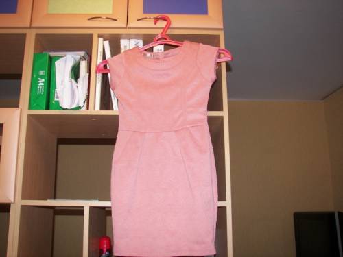 Коктейльное платье (8-10 лет)