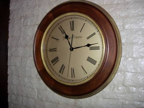 Часы настенные 42 см  “ Philippo Vincitore“ -“Золотые Кольца“