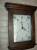 Часы настенные из дуба с багетом -“ Philippo Vincitore“