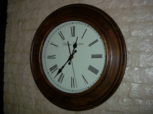 Часы настенные 42 см  “ Philippo Vincitore“