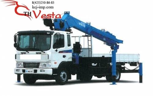 Продается КМУ dong yang SS2037 (8 тонн) на базе грузовика hyundai HD250 2012 год