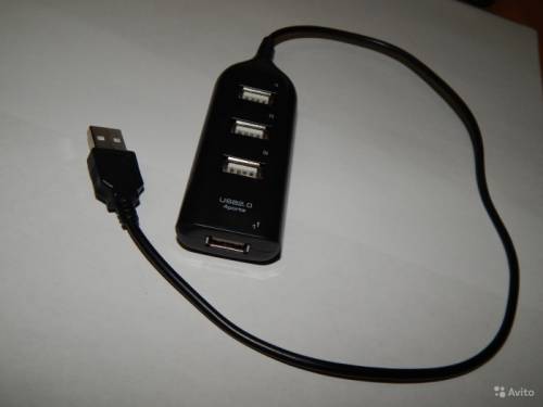 USB 2.0 Хаб 4 