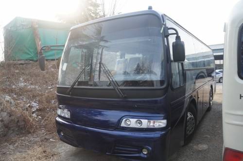 Средний автобус Daewoo BH090, туристический, 35 1 мест, 2010 года