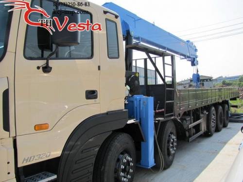 крановая установка Dong Yang SS3506 (15 тонн) на базе грузовика Hyundai