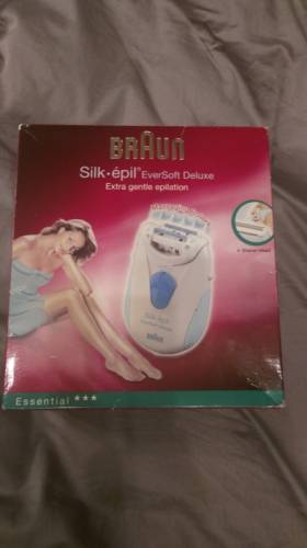 Эпилятор Braun silk epilk eversoft Deluxe 2270 новый