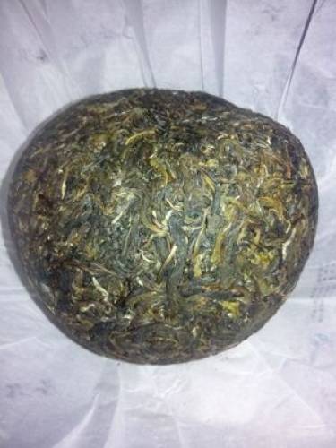Зелёный чай Пуэр Менхай Даи
