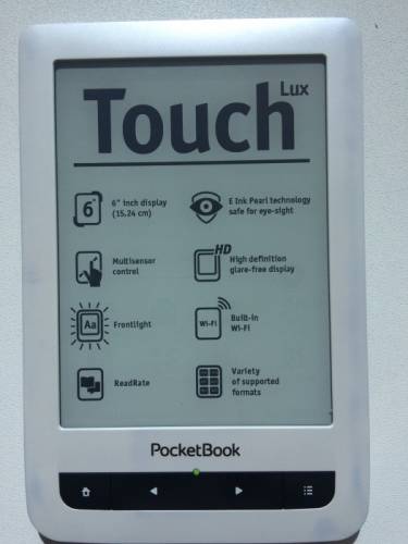 Электронная книга PocketBook 623 TouchLux