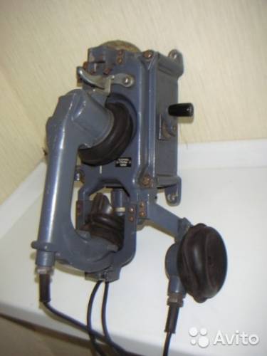 Телефон корабельный вмф СССР - модель ста1-2/а 1976 г.в. в отличном состоянии.