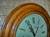 Большие часы Philippo Vincitore  из дуба  42 см