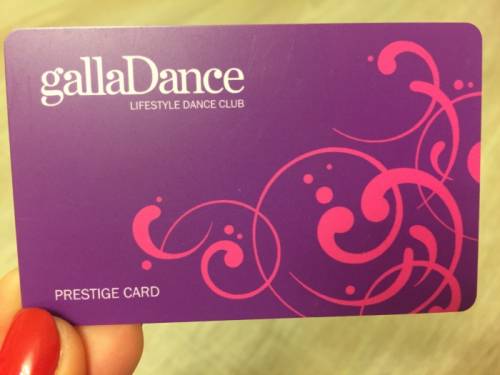Продам клубную карту танцевального клуба Galladance