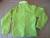 Женская спортивная куртка/ветровка, зеленая, размер S (на M)