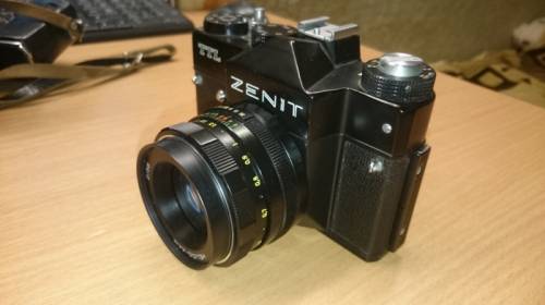 фотоаппарат пленочный Zenit ttl