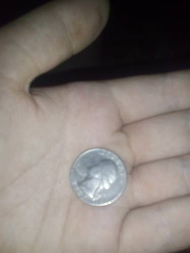 Liberty 1965 монета