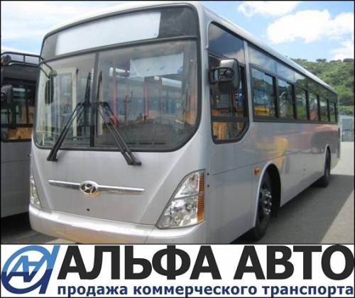 Уникальный Автобус Hyundai Aero City 540