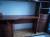 Уголок школьника: письменный стол, навесной шкаф, шкаф-пенал