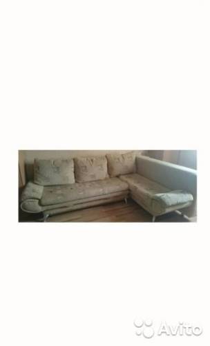Продаётся угловой диван в хорошем состоянии