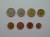 Франция набор монет 1ецент-2евро
