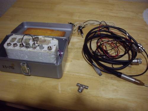 Зип от прибора Х1-7Б для радиолюбителей в коробке.  