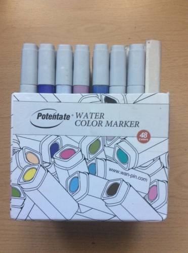 Маркеры potentate - water color marker 