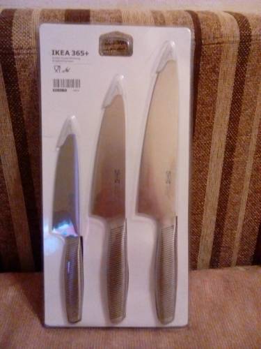 Набор новых ножей из Икеа