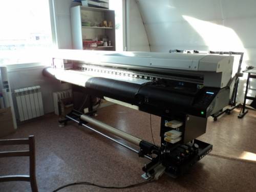 Продам уф принтер mimaki  UJV-160  гибрид  