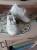 Кроссовки Адидас белые, натуральные размер 30