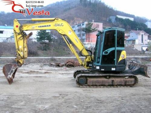 Мини Экскаватор  Yanmar VIO75