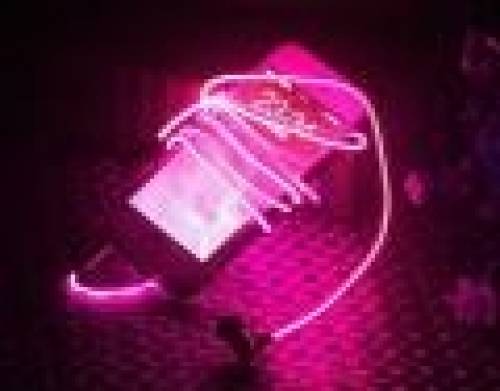 Классные светящиеся наушники Glow с EL свечением