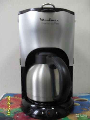 Кофеварка Moulinex CJ 6005 Тhermo Coffee