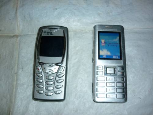 2 телефона gsm siemens sagem