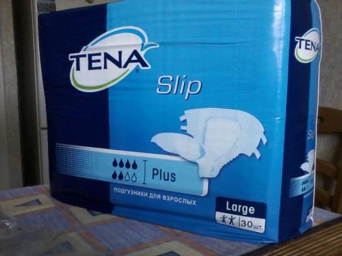 памперсы для взрослых“TENA “4 упаковки по 30 штук