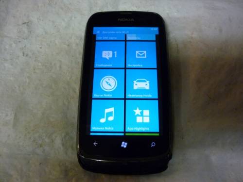 Nokia lumia 610