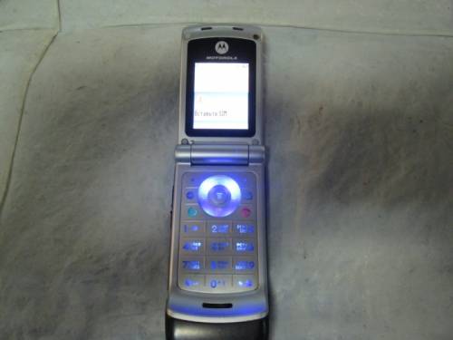 Motorola w-375  раскладушка