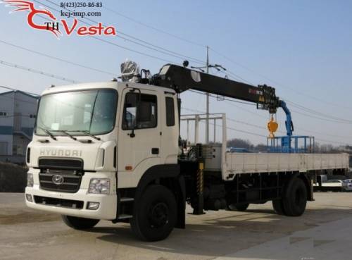 Крановая установка Hiab 190TM