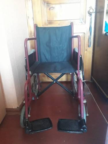 Инвалидная коляска на проспекте победы 
