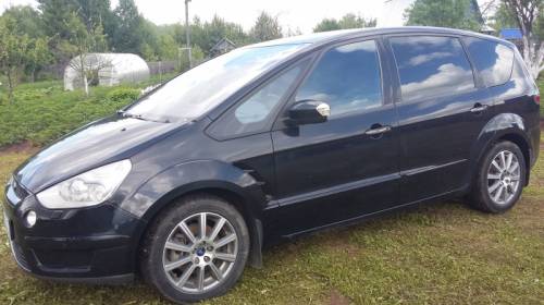  › Модель ­ Ford S-max