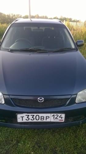  › Модель ­ Mazda Familia S-Wagon